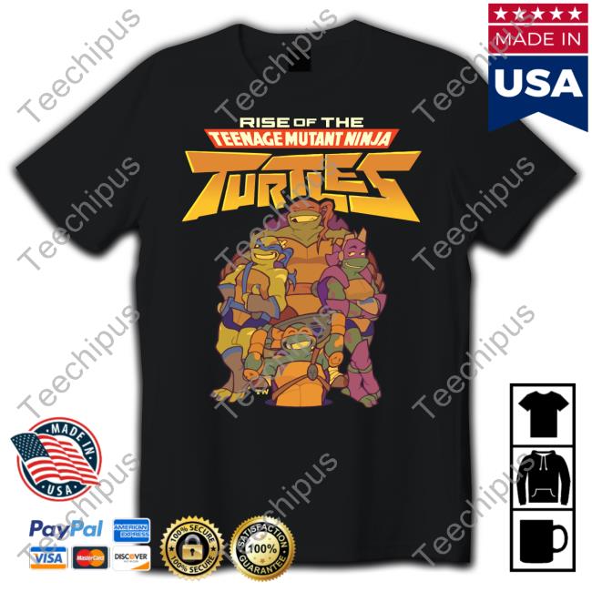 Rise Of The Teenage Mutant Ninja Turtles Shirts