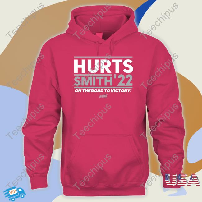 Chadhornertr Hurts Smith 22 On The Road To Victory Shirt