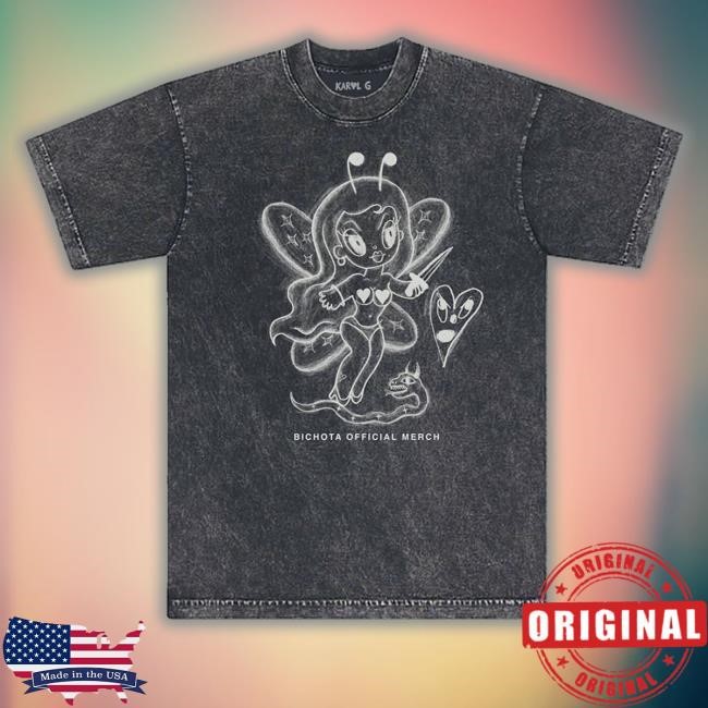 Mañana Sera Bonito Merch Bichota Season Acid Wash Shirts