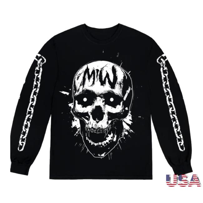 Original Miw Merch Store Skull Sweaters Miwmerch Shop