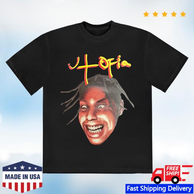Official Travis Scott Merch Store Travis Scott Utopia II Hoody Black TravisScott Shop