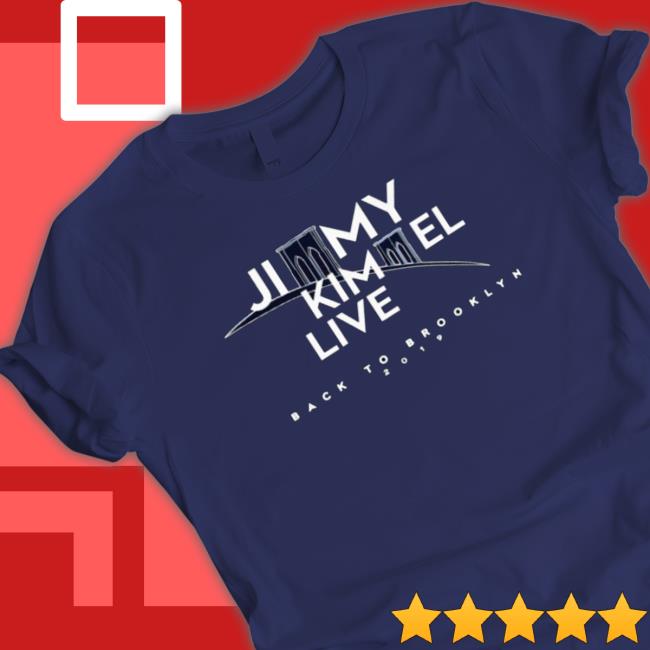Jimmy Kimmel Live Back To Brooklyn 2019 Hooded Sweatshirt