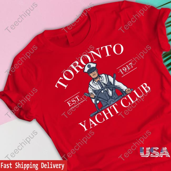 Barstool Sports Store Spittin' Chiclets Toronto Yacht Club Tee Shirt