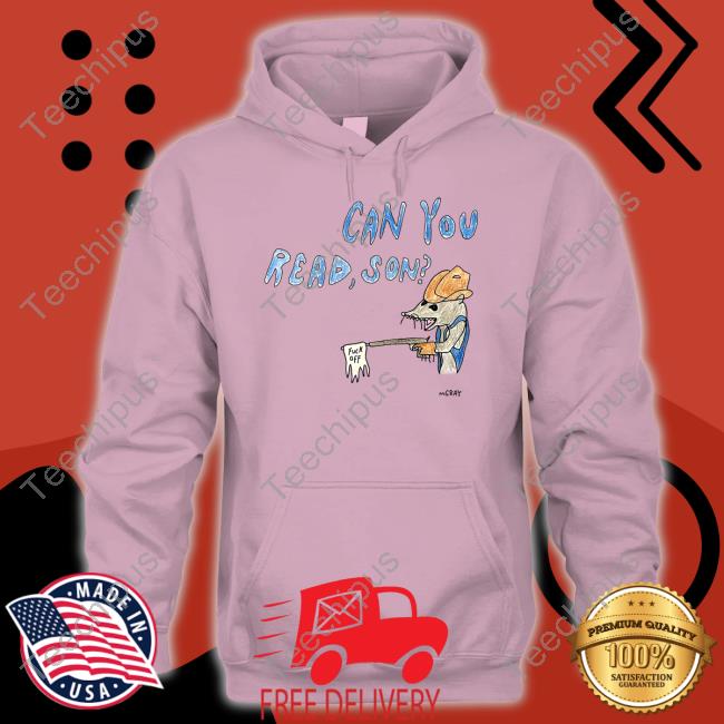 Really Good Artist Can You Read Son T-Shirt Can You Read Son Shirt Matt Gray
