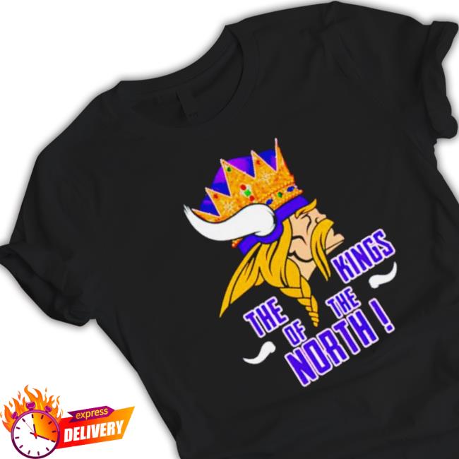 Minnesota Vikings The Kings Of The North Hoodie