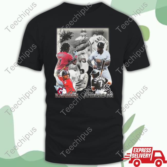 Jose Ramirez Vs Tim Anderson Shirts