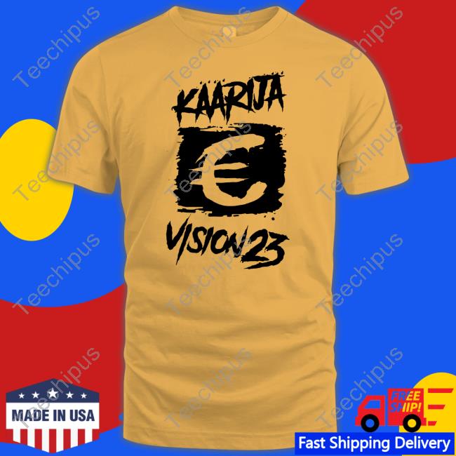 Kris Kaarija Vision 23 Shirt Tee Shirt