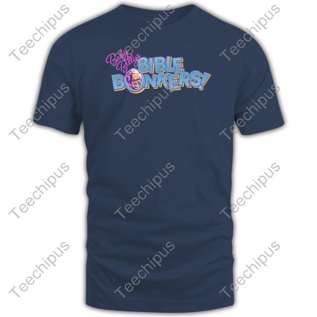 Righteous Gemstones Baby Billy's Bible Bonkers New Shirt