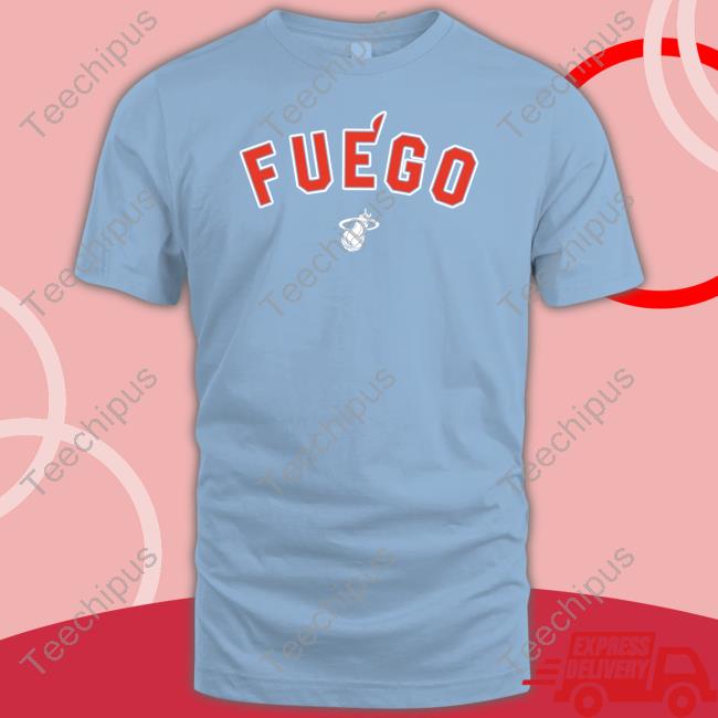 Fuego Miami Heat Shirt