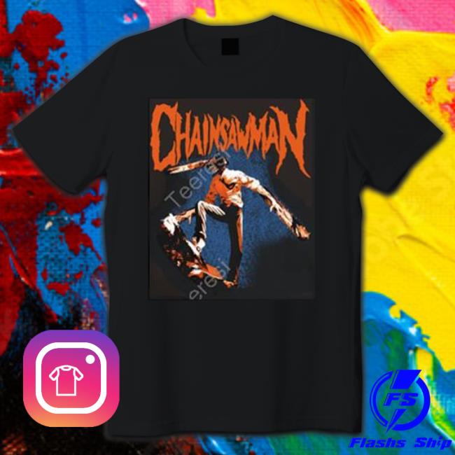 Official Chainsaw Man Denji Metal Sweaters