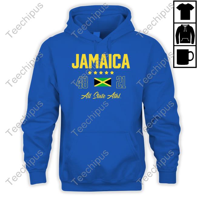 Cha Cha Shops Jamaica All State Athl 48 21 Tee Shirt