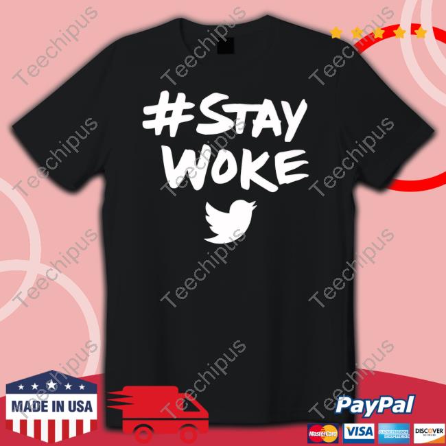 Jack Dorsey Stay Woke Twitter Hoodie Elon Musk