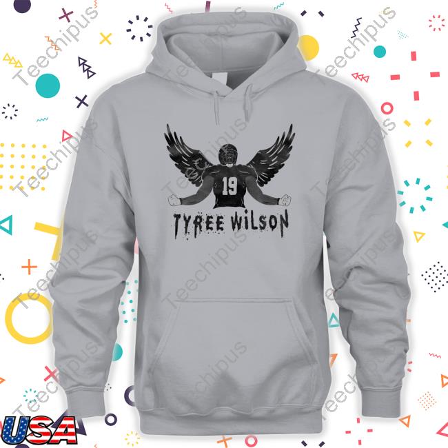 Tyree Wilson Tw Lv Hooded Sweatshirt