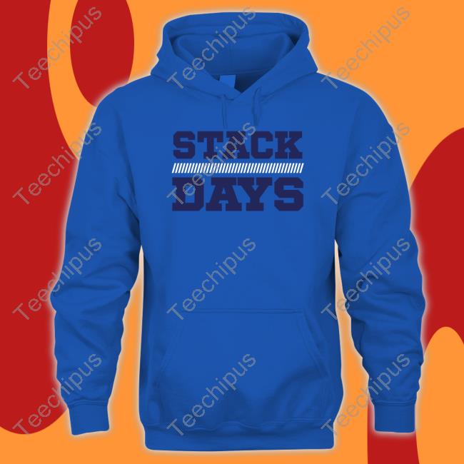 Penn State Football Stack Days Hoodie