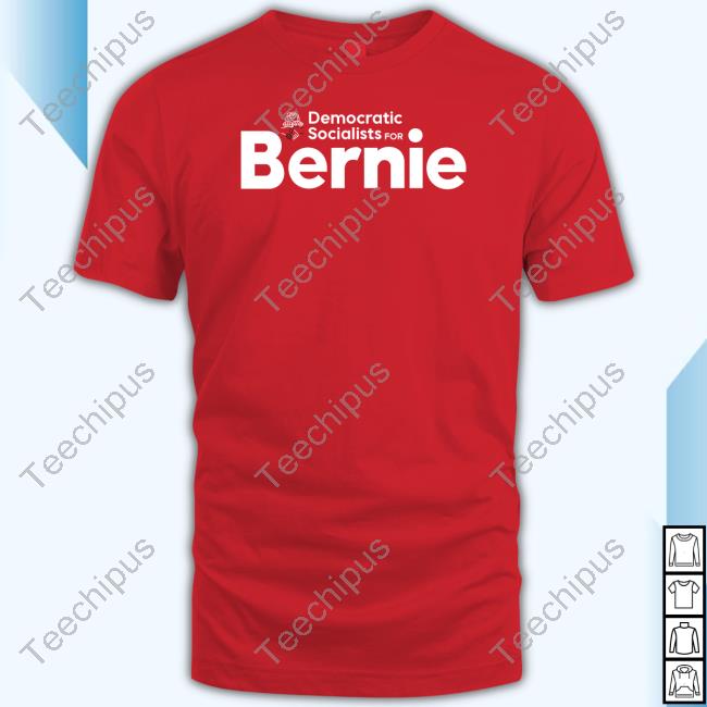 Democratic Socialists For Bernie Tee Shirt Chris Stedman