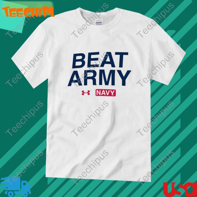 Navy Midshipmen Under Armour 2022 Special Games Beat Army Sweatshirt