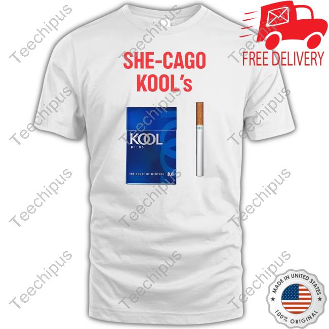 Freaknrican She-Cago Kool's Shirt