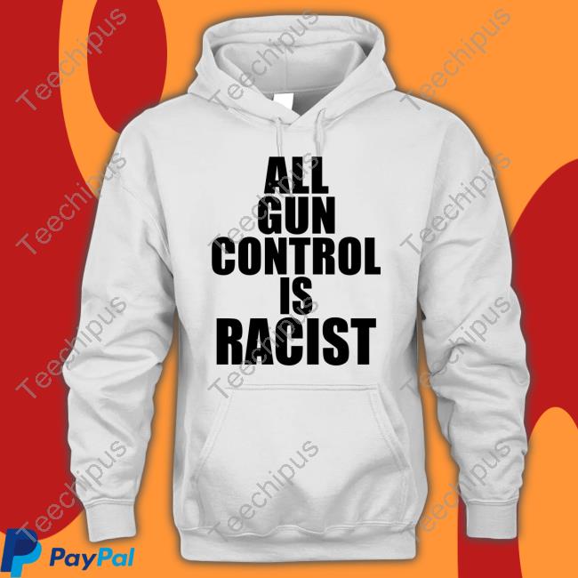 Maj Toure All Gun Control Is Racist T Shirt