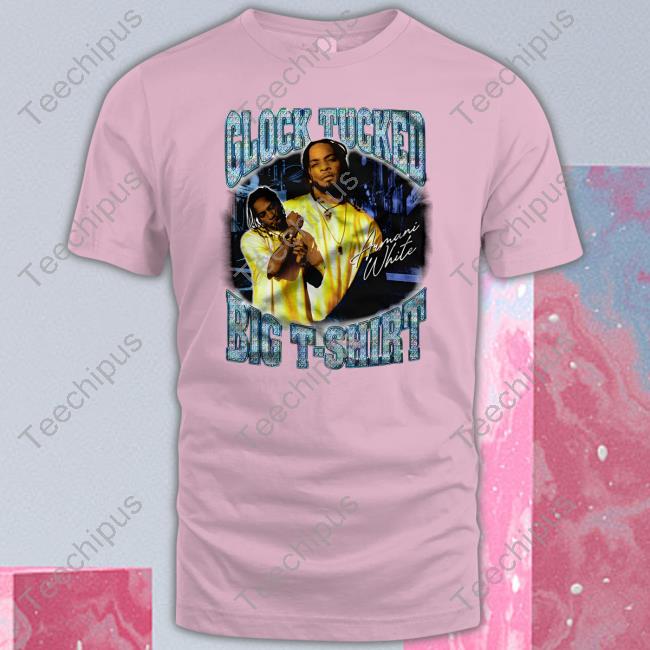 Glock Tucked Big T-Shirt T Shirt