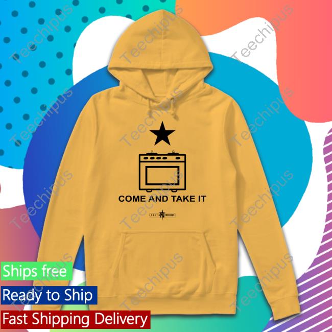 Gas Stoves Come And Take It Faith And Freedom New Shirt