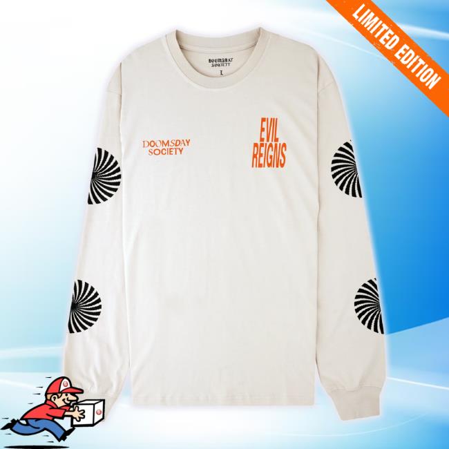 Official Doomsday Society Merch Store Optiskull Hoodie Sweatshirt Doomsdaysociety Shop