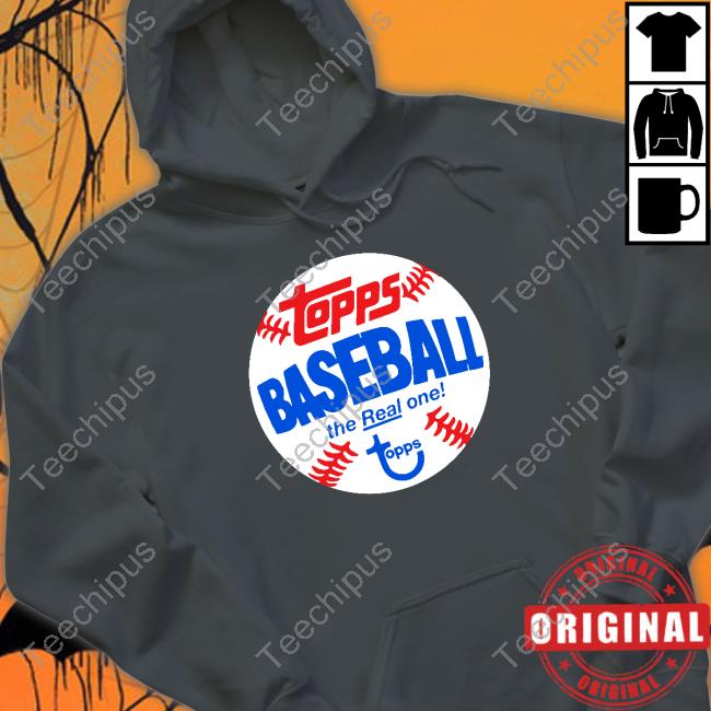 Homage Topps Baseball The Real One T Shirts