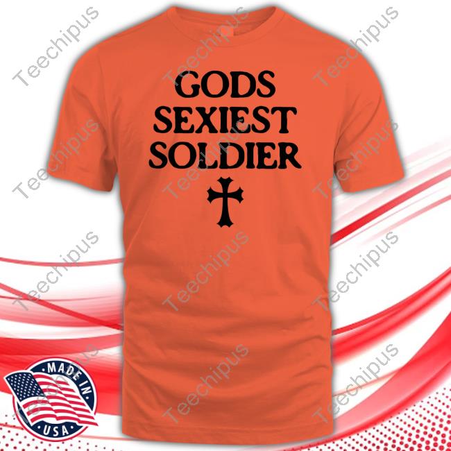 Gods Sexiest Soldier Sweatshirt Vibe2k Shop Gods Sexiest Soldier Long Sleeve T-Shirt