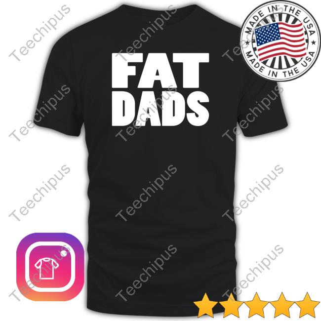Fat Dads Hoodie Black