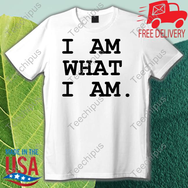 Ginger Minj I Am What I Am Tee Shirt