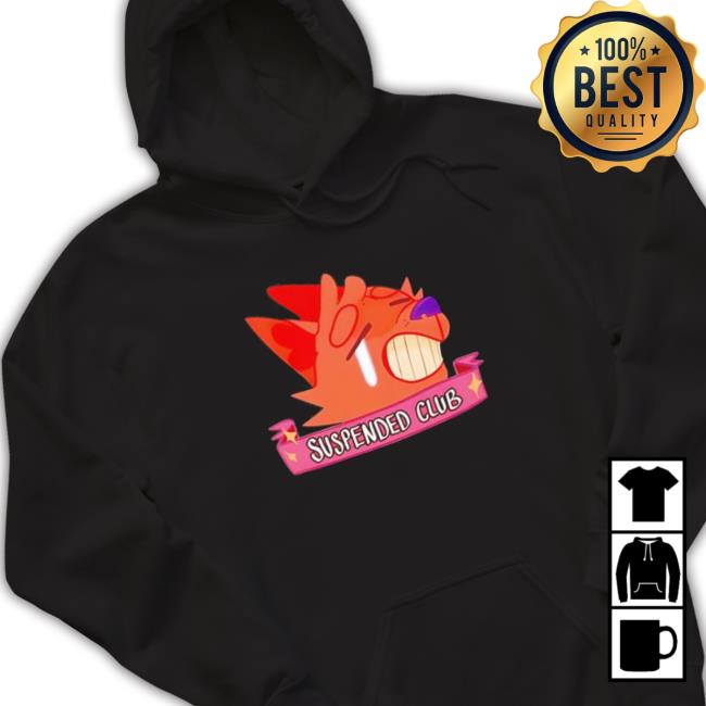 Official Suspended Club Crewneck Sweatshirt Official Suspended Club Tee Shirt