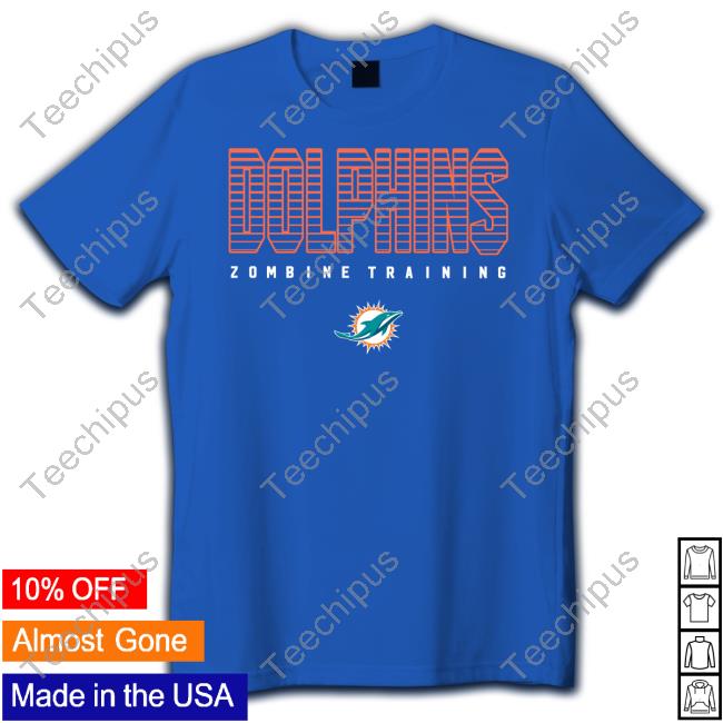 Dolphins Zombine Training Tee Shirt