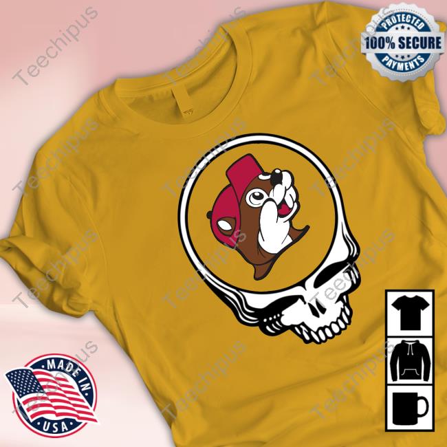 Buc-Ees Colabs Grateful Dead Shirt