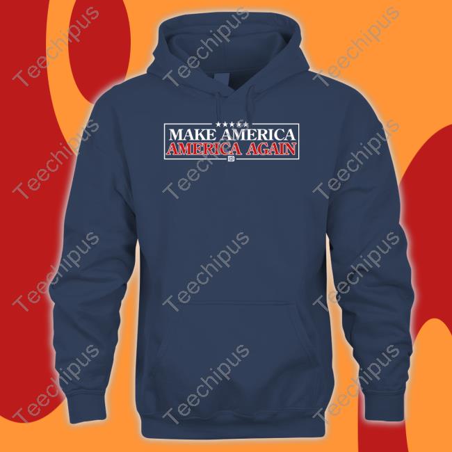 Make America America Again Tee Chuck Callesto