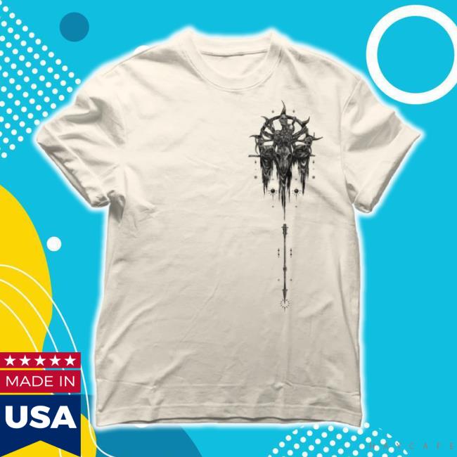 Trending Svdden Death Merch Store The Summoning 2023 Accursed Helm Off White TankTop Svddendeath Shop