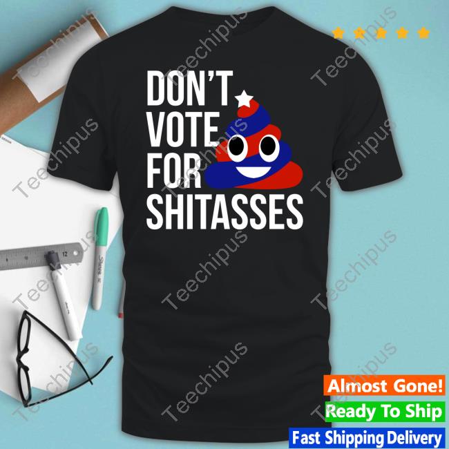 Preston Parra Don't Vote For Shitasses Long Sleeve