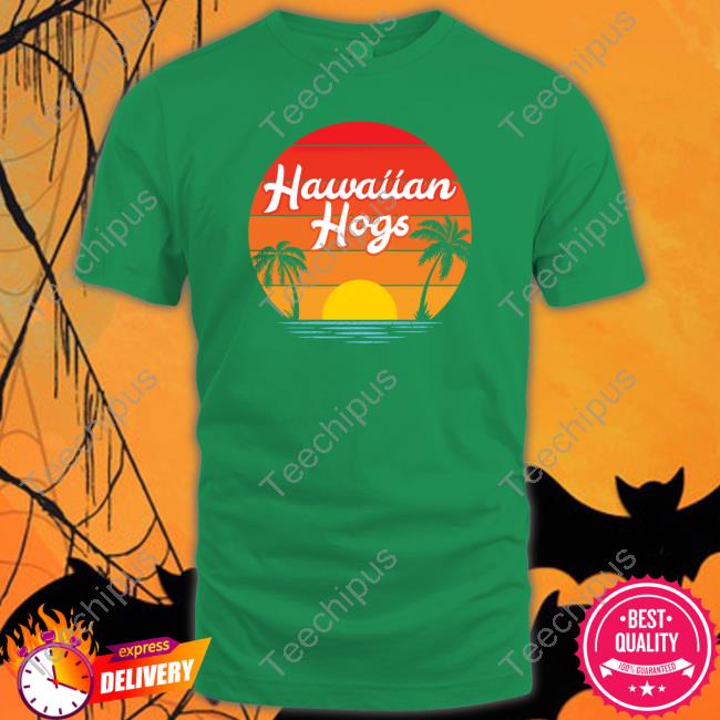J.B. Hunt Hawaiian Hogs Shirt