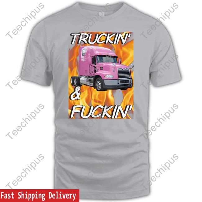 Official Truckin Cringey Shirt