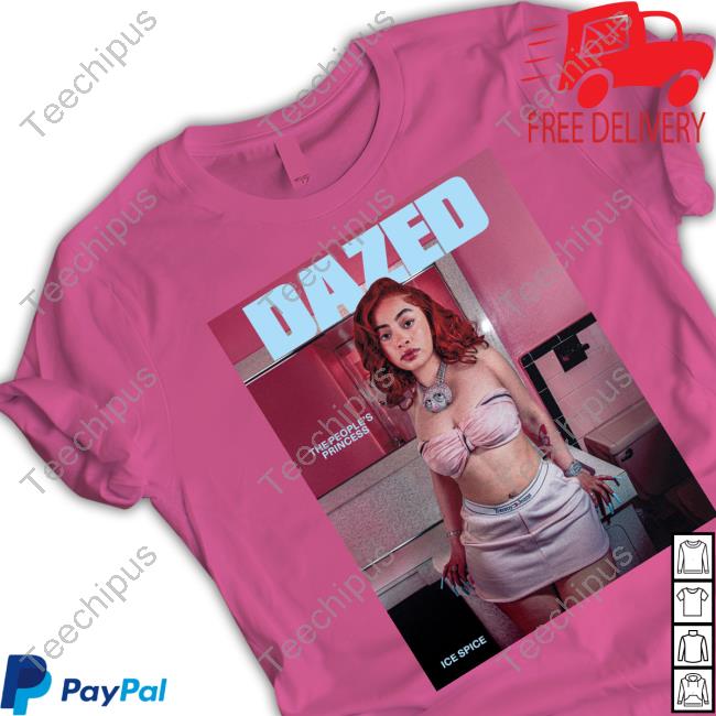 Dazed The People's Princess Hoodie