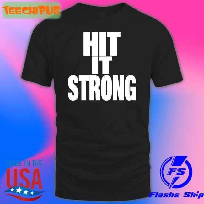 Public Enemies Podcast Hit It Strong Hooded Sweatshirt Theenemiespe3