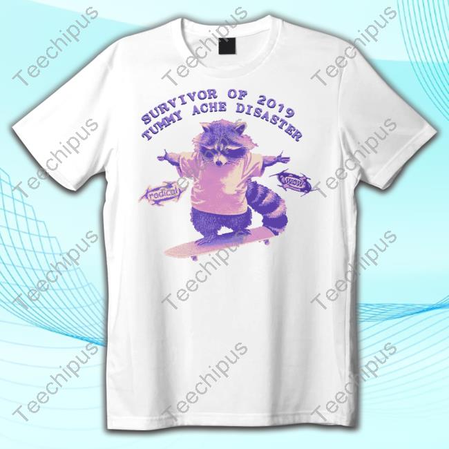 Dogecore Survivor Of 2019 Tummy Ache Disaster T-Shirt