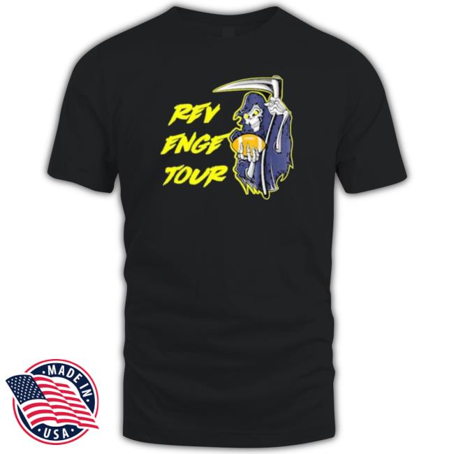 Rev Enge Tour Tee Shirt