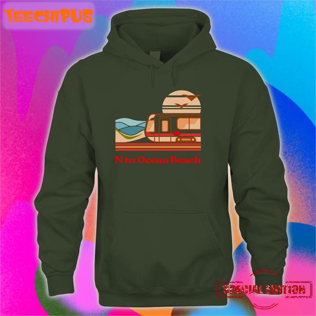 Chris Arvin N To Ocean Beach Shirt Emilymhorsman N To Ocean Beach T Shirt