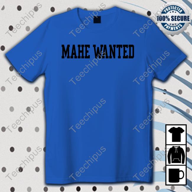 Mahe Wanted Tee