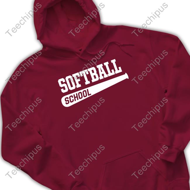 Barstool U Ok Softball School Sweatshirt
