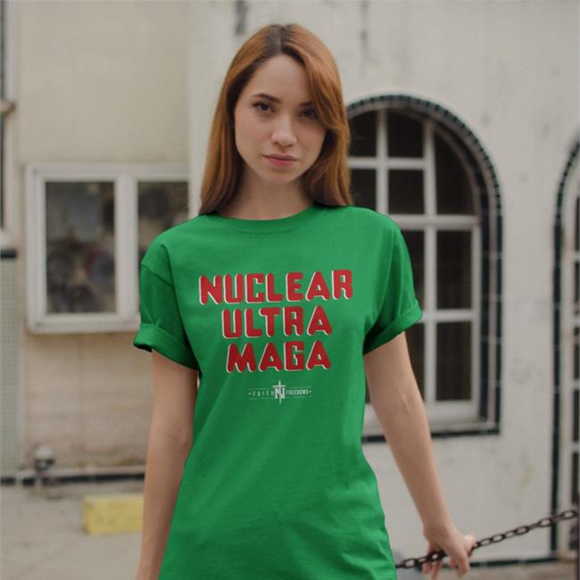 Nuclear Ultra Maga Hoodie