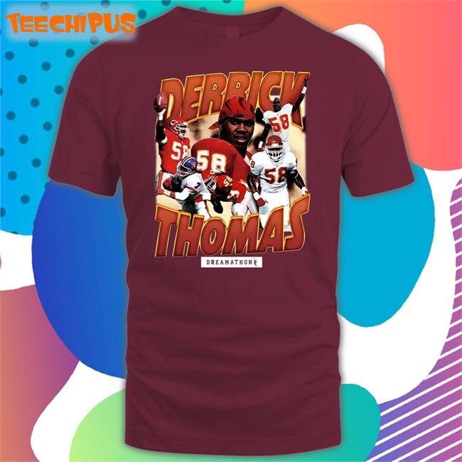 Von Miller Derrick Thomas Shirts Jon Scott Derrick Thomas Shirt