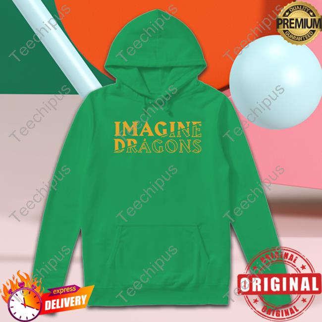 Imaginedragonsmusic Imagine Dragons Tie-Dye Pullover Shirt Imagine Dragons