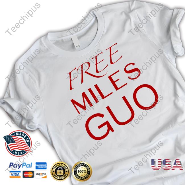 Free Miles Guo Tee