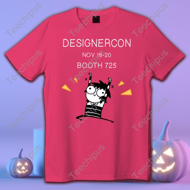 Designercon Nov 18-20 Booth 725 Hoodie
