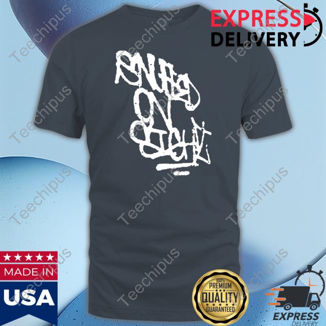 Official Snuffed On Sight Retard Fight Metal T-Shirt
